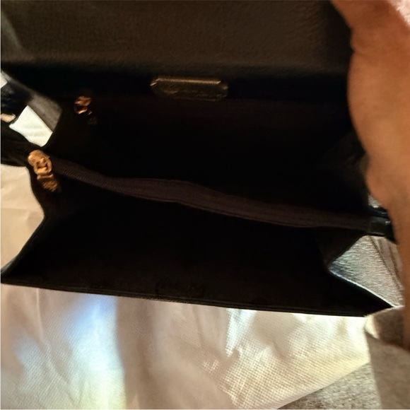 MCM Black and Gold Shoulder Bag - Picture 8 of 8